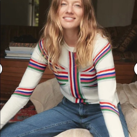 Nwt Boden Estella Sweater Size M 